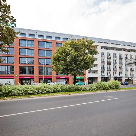 Apartament Nowe Garbary Appartement Poznań